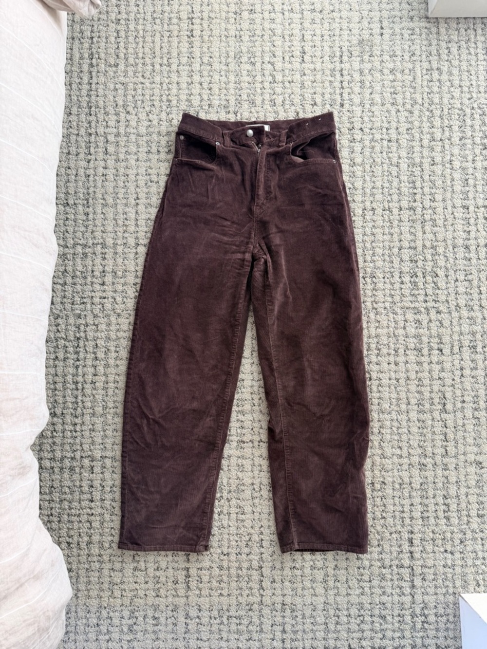 Madewell  Corduroy Balloon Pants 28